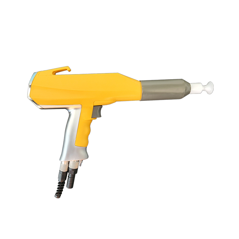 Yellow manual/automatic compatible with gema 3rd generation powder spray gun